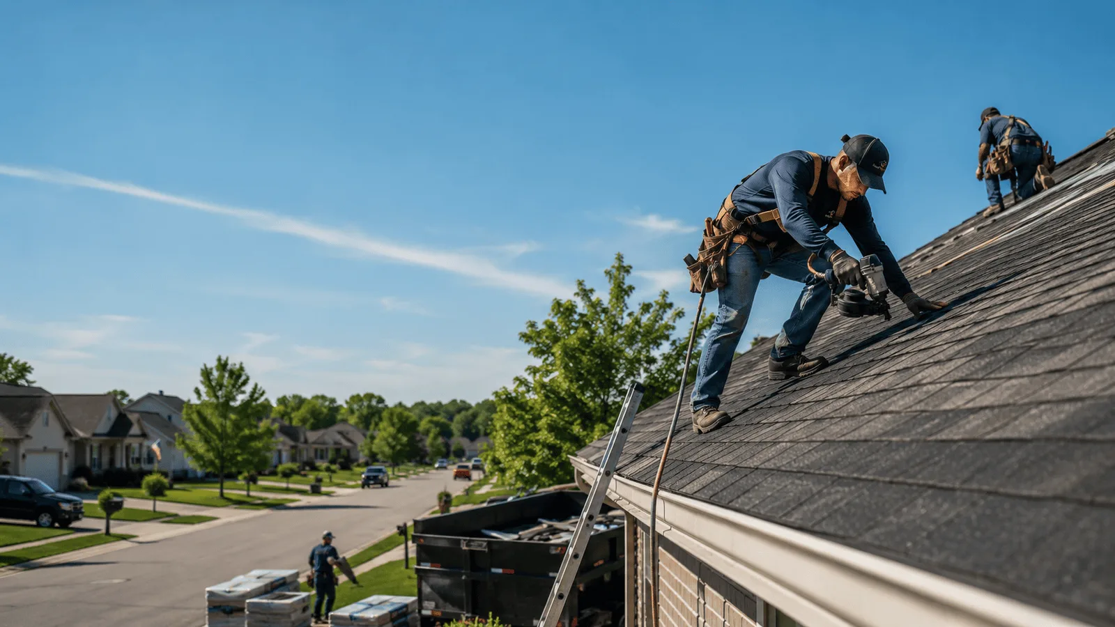 Roof Inspection in Jackson, MI